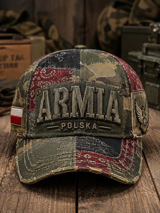 Czapka unisex polskich sił zbrojnych