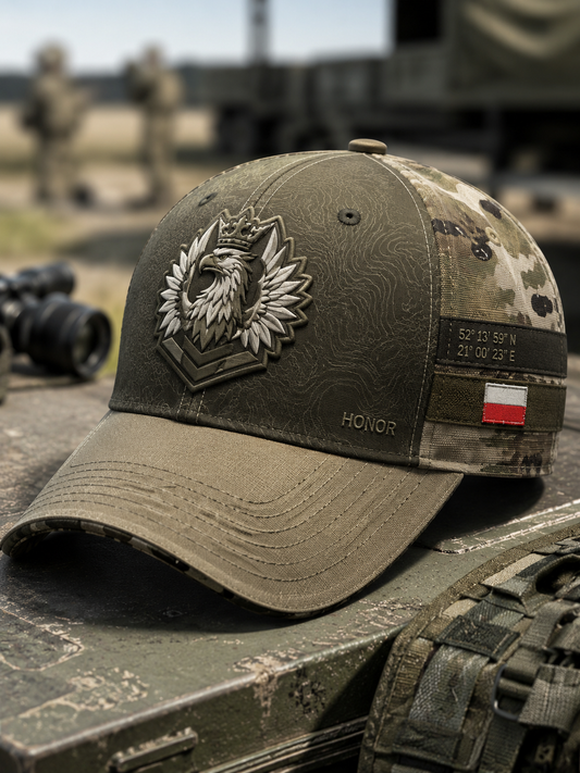 Czapka unisex polskich sił zbrojnych