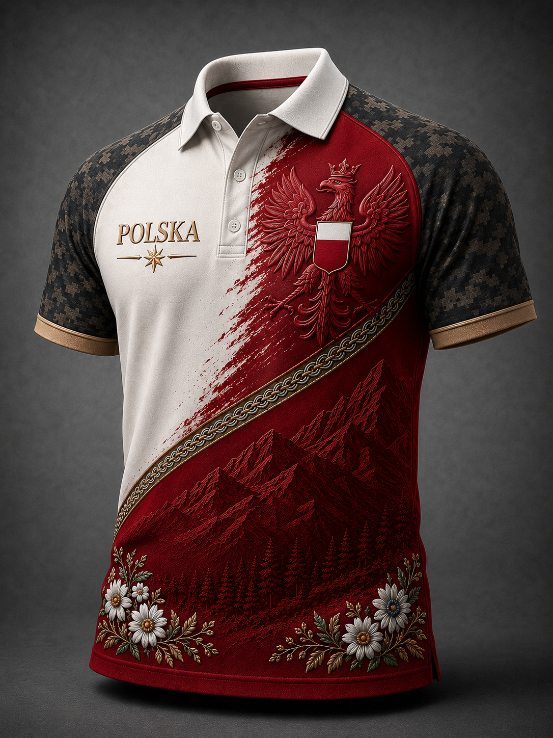 Męska koszulka polo Art Polo