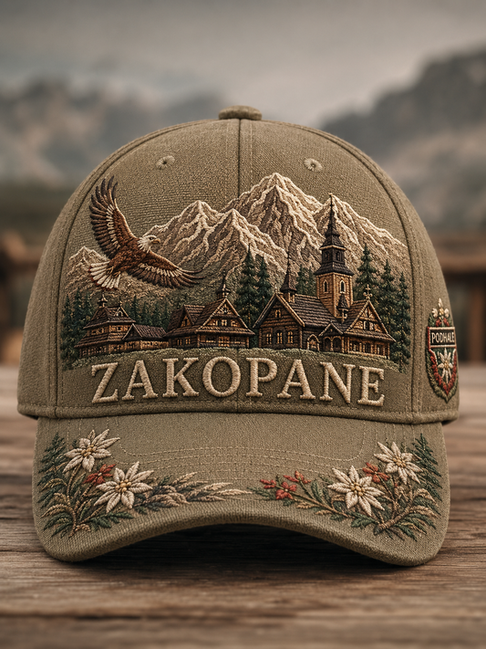 Zakopane Górski Festiwal Folklorystyczny Kapelusz unisex