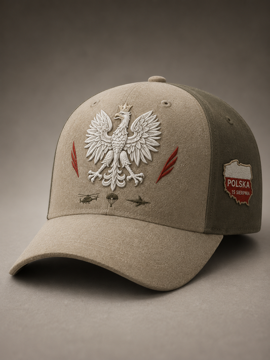 Czapka unisex polskich sił zbrojnych