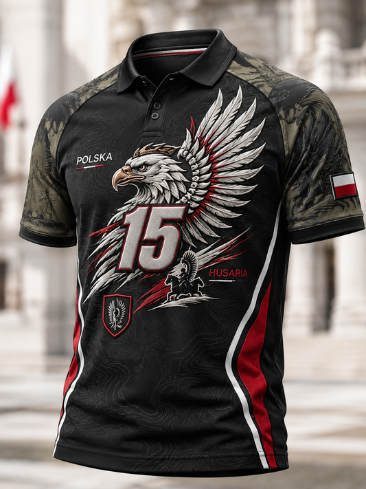 Męska koszulka polo polo Wojska Polskiego