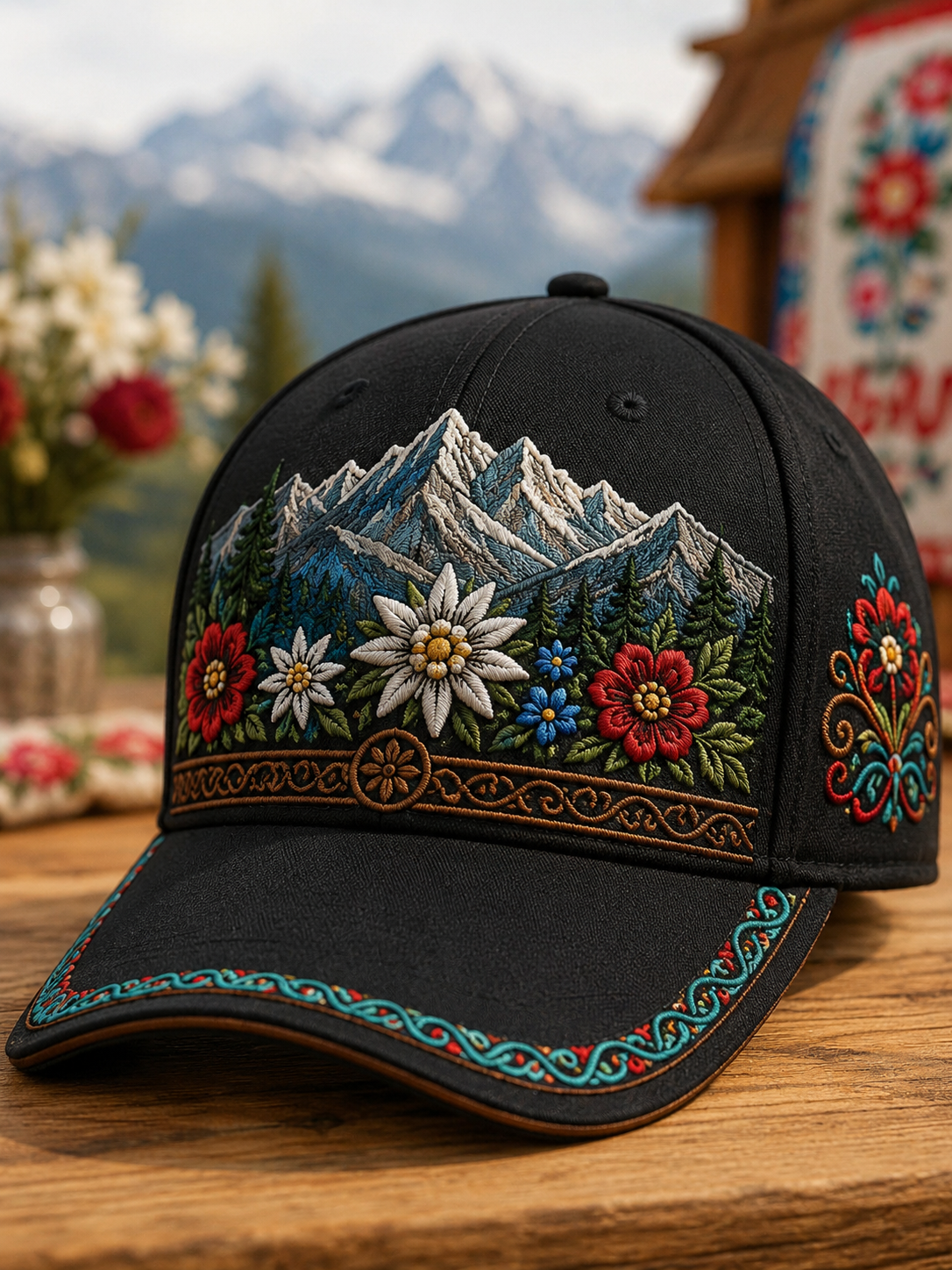 Polski Zakopane Górski Festiwal Folklorystyczny Kapelusz unisex