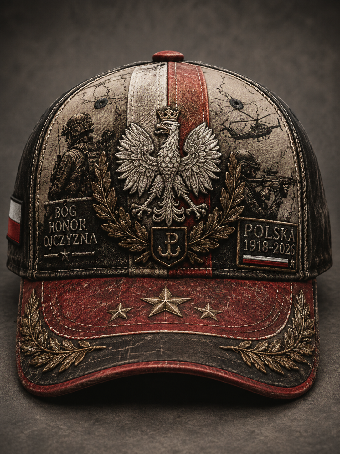 Czapka unisex Wojska Polskiego