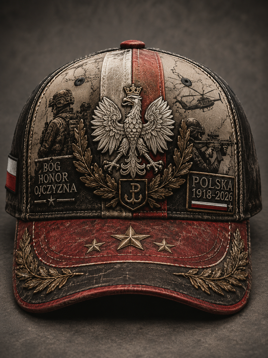 Czapka unisex Wojska Polskiego