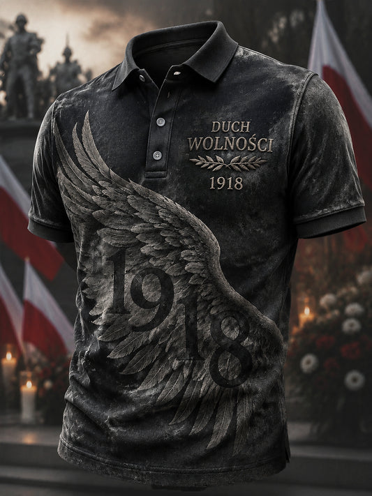 Polo męskie Proud Poland