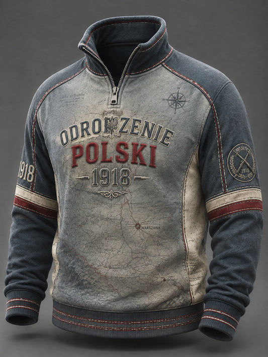 Męski bluza taktyczna Men's Honor Ojczyzna Polska
