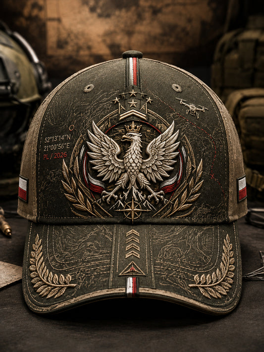 Polska kultura wojskowa Kapelusz unisex