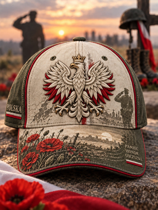 Kultura wojskowa Kapelusz unisex