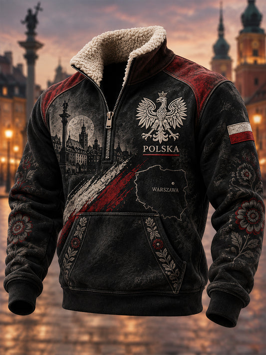 Męska Polska Casual Bluza
