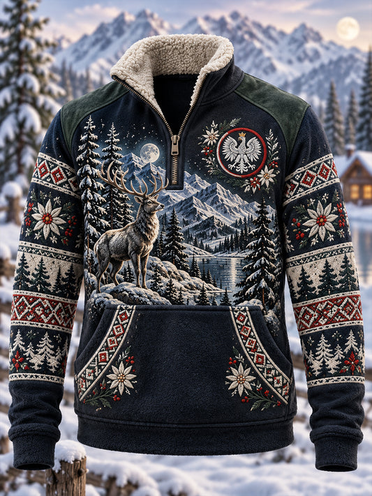 Męska polska bluza codzienna