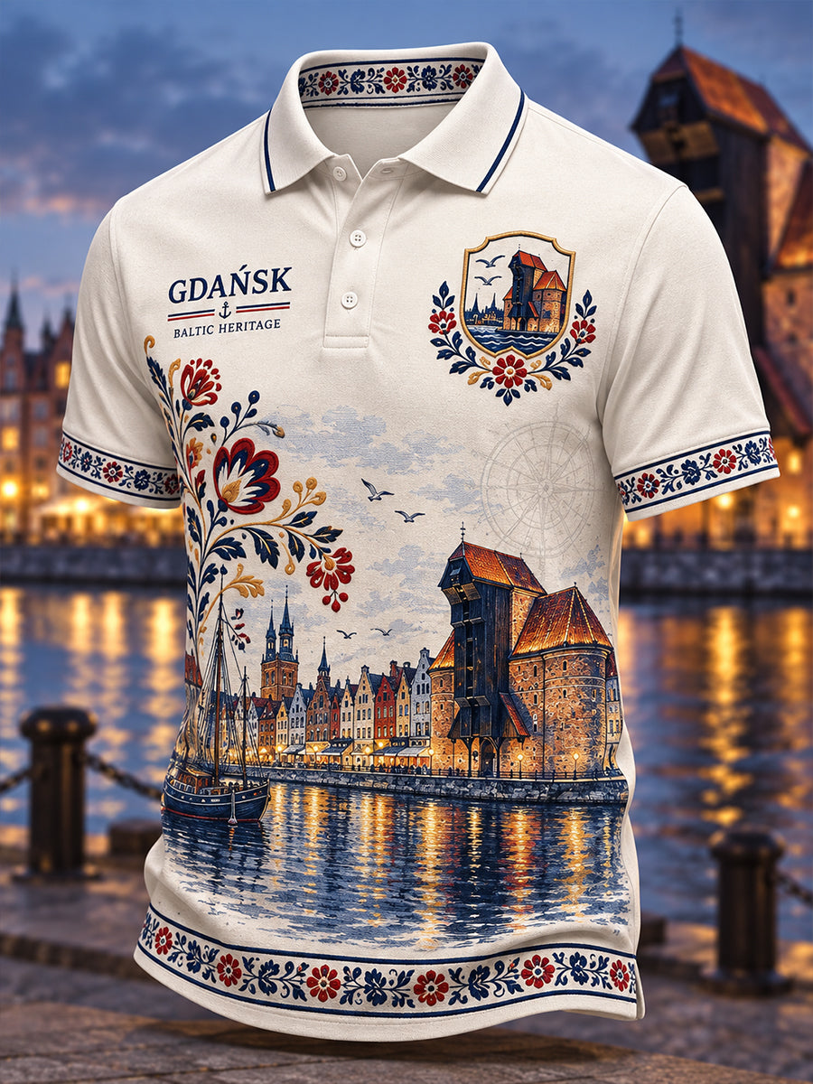 Koszulka polo męska Polska